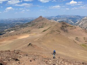 northern california backpacking
