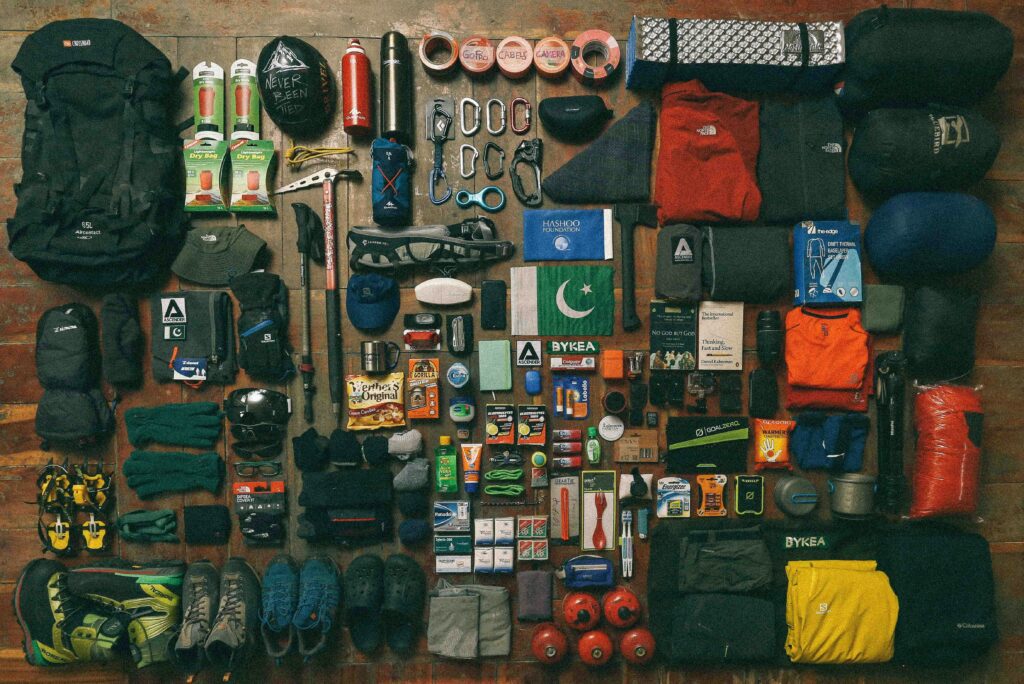 backpacking essentials