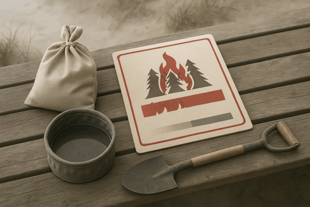 wildfire trail safety