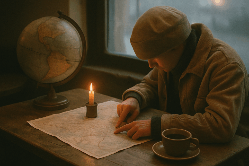 navigate without gps