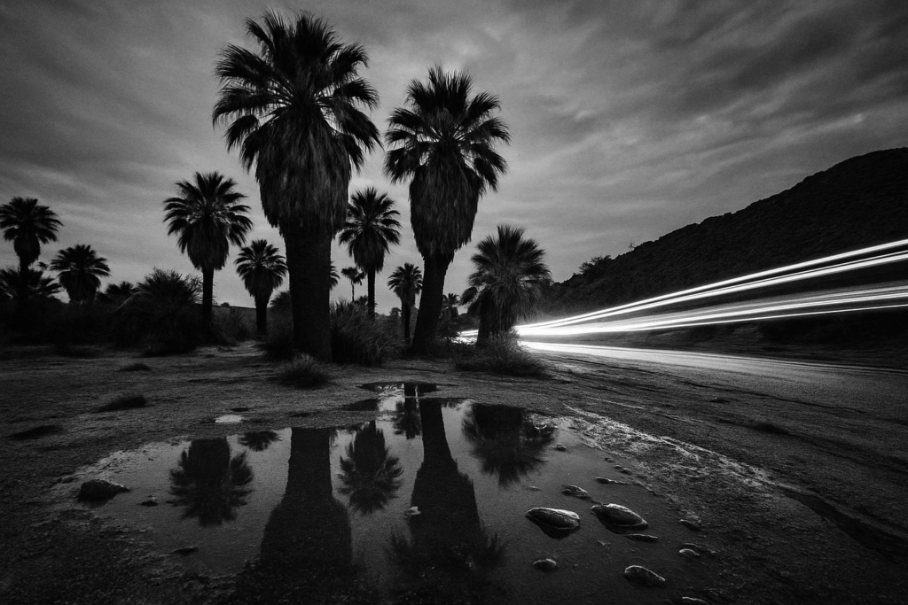 desert oases california