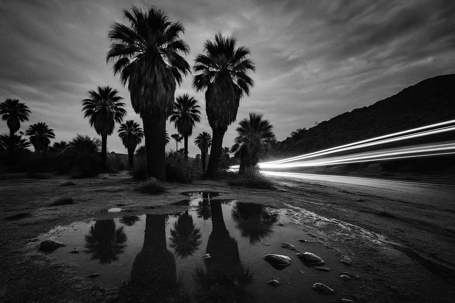 desert oases california