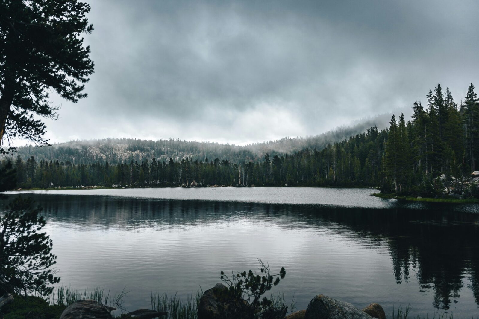 high sierra backpacking