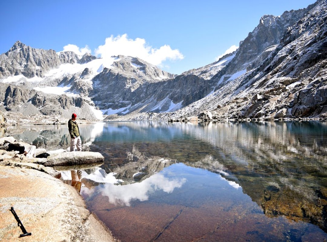 How Big Is Lake Yiganlawi