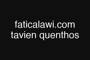 faticalawi.com tavien quenthos